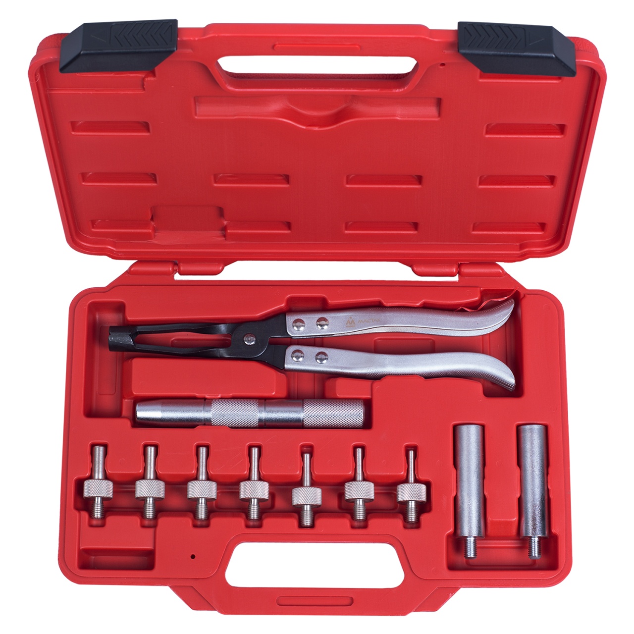 Набор для маслосъемных колпачков и направляющих, 10,8-14,8 мм, кейс, 11 предметов МАСТАК 103-14001C купить по цене 7&nbsp;300 ₽ в интернет магазине ТЕХСАД