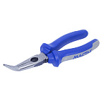 Пассатижи тонконосые 200 мм, загнутые, держатель МАСТАК 030-11200H купить по цене 2&nbsp;370 ₽ в интернет магазине ТЕХСАД