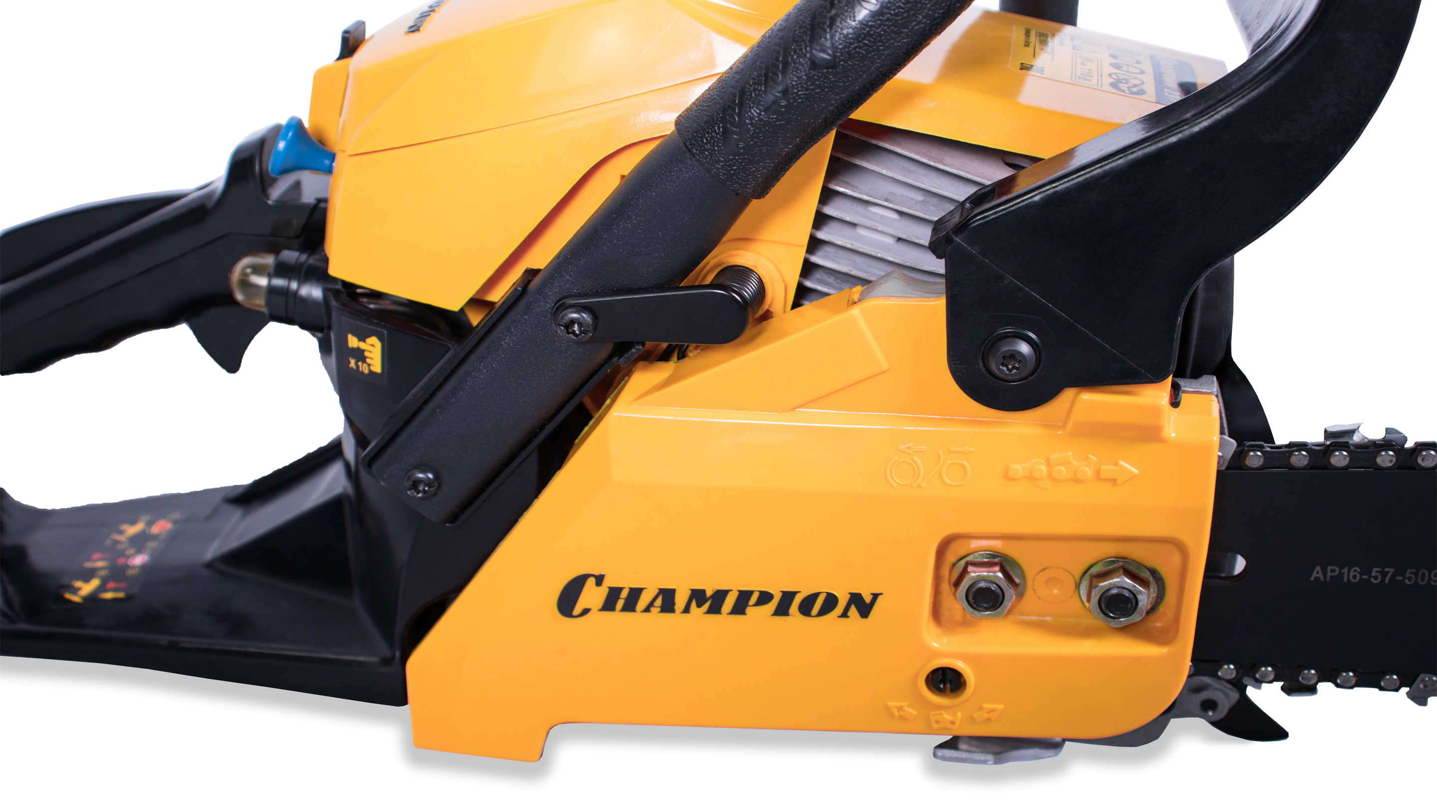 Бензопила Champion 237-16 купить по цене 9&nbsp;990 ₽ в интернет магазине ТЕХСАД