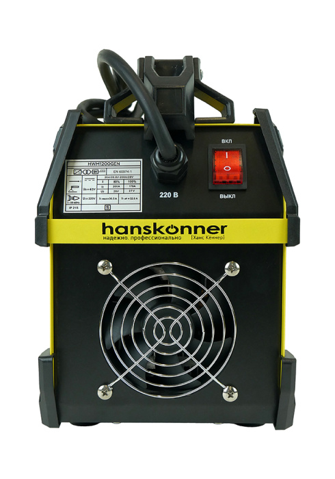 Сварочный инвертор Hanskonner HWM1200GEN купить по цене 16&nbsp;450 ₽ в интернет магазине ТЕХСАД