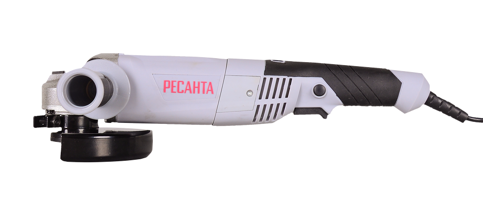 Углошлифовальная машина УШМ-125/1200Э Ресанта (болгарка) купить по цене 5&nbsp;690 ₽ в интернет магазине ТЕХСАД