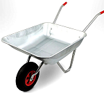 Тачка садовая AL-KO 68-К купить по цене 3&nbsp;990 ₽ в интернет магазине ТЕХСАД