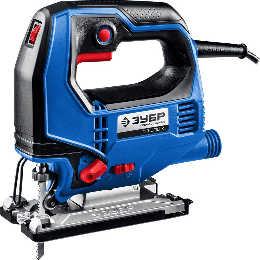 ЗУБР 500 Вт, кейс, лобзик электрический ЛП-500 К Профессионал купить по цене 6&nbsp;700 ₽ в интернет магазине ТЕХСАД
