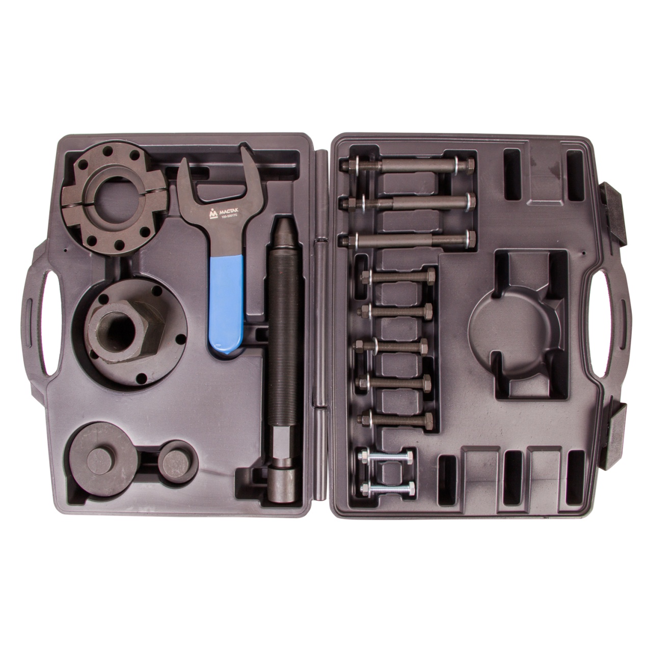 Набор оправок для монтажа и демонтажа ступичных подшипников FORD, кейс, 17 предметов МАСТАК 100-30017C купить по цене 32&nbsp;900 ₽ в интернет магазине ТЕХСАД