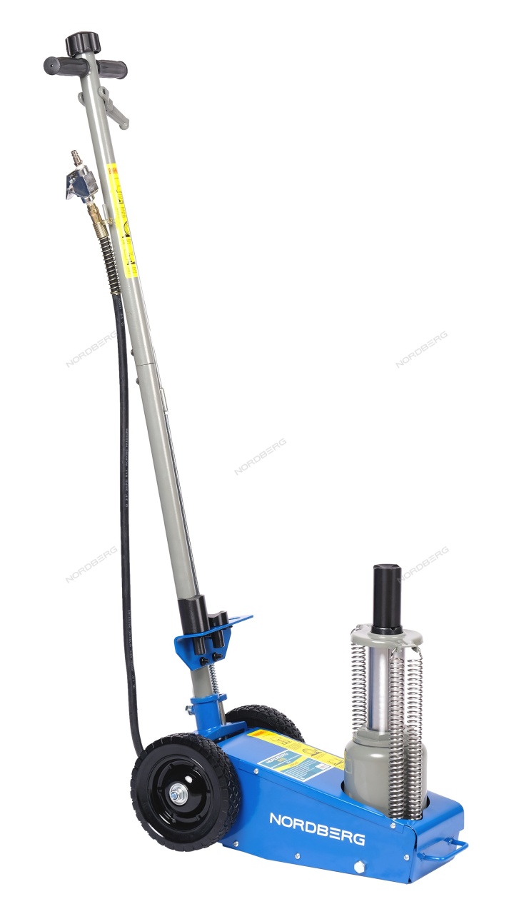 Домкрат подкатной 35 т, пневмогидравлический NORDBERG N3335L купить по цене 40&nbsp;999 ₽ в интернет магазине ТЕХСАД