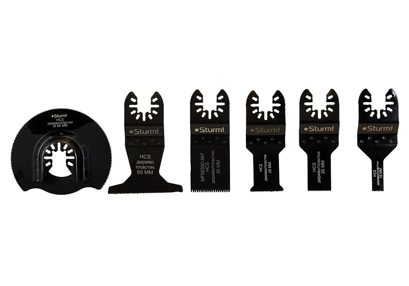 Набор насадок для МФИ Sturm! MF5630C-SET-W1 купить по цене 1&nbsp;220 ₽ в интернет магазине ТЕХСАД