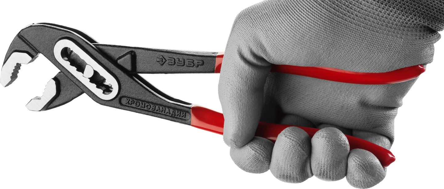 ЗУБР 250 мм, клещи переставные 2242-24_z01 Мастер купить по цене 520 ₽ в интернет магазине ТЕХСАД