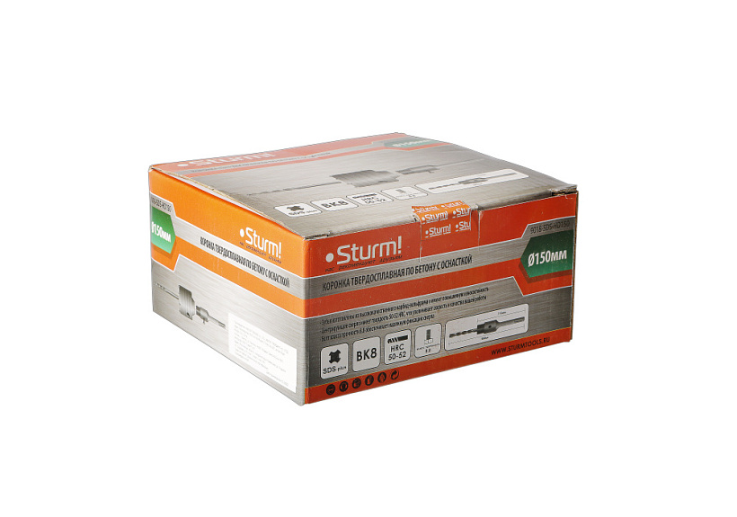 Коронка SDS+ Sturm! 9018-SDS-HD150 купить по цене 2&nbsp;840 ₽ в интернет магазине ТЕХСАД