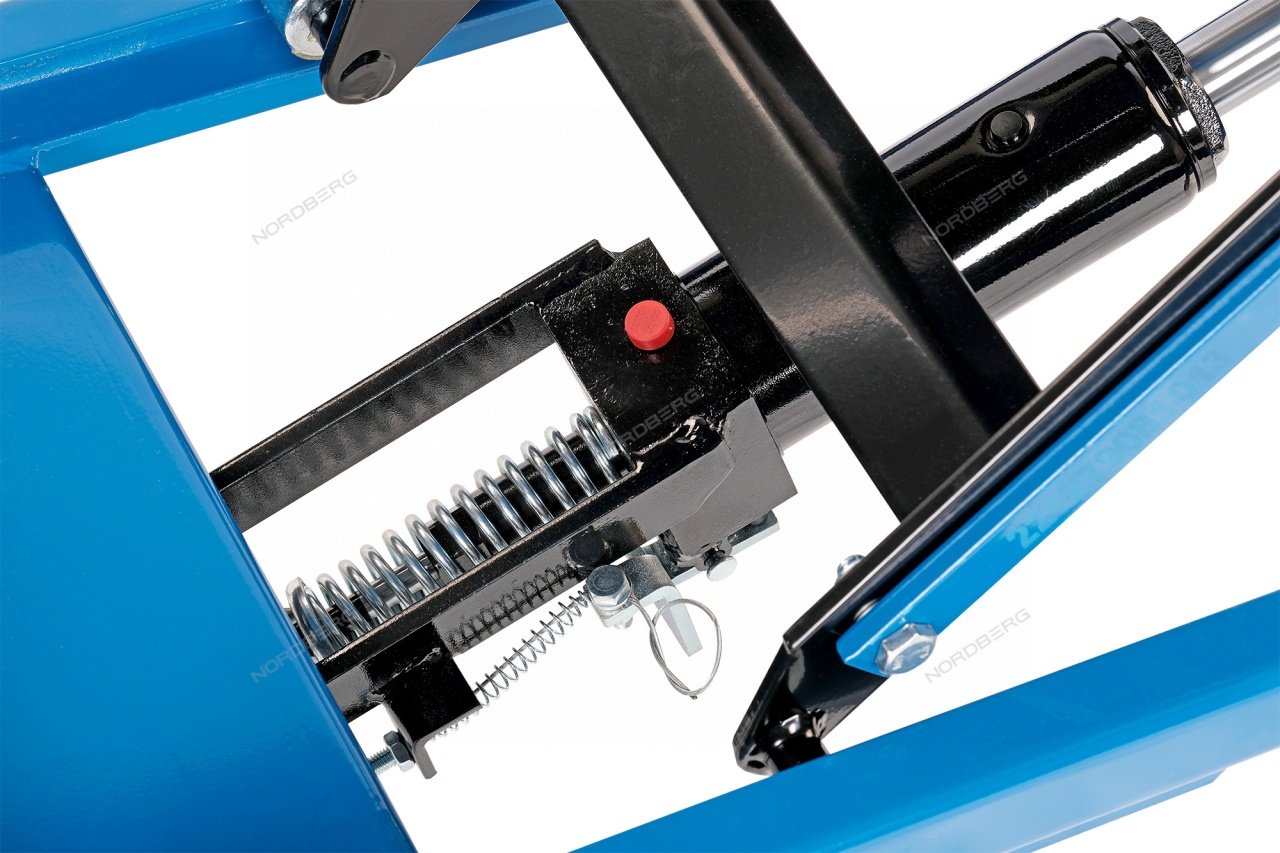 Стол подъемный 500 кг, гидравлическая тележка NORDBERG N3T501 купить по цене 36&nbsp;868 ₽ в интернет магазине ТЕХСАД