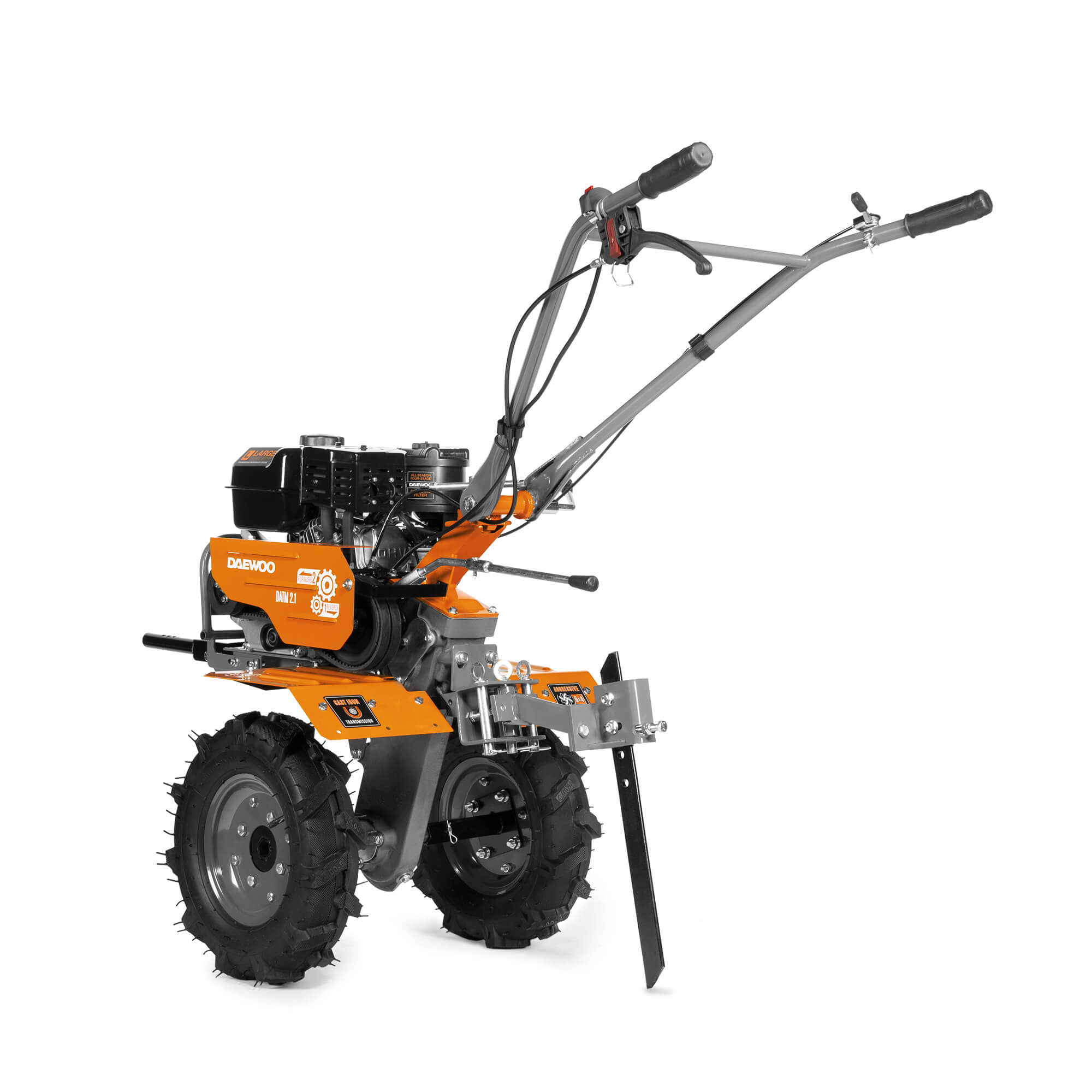 Мотоблок бензиновый DAEWOO DATM 2.1 купить по цене 49&nbsp;990 ₽ в интернет магазине ТЕХСАД