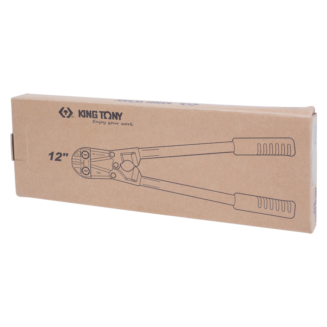 Болторез 300 мм KING TONY 6131-12 купить по цене 2&nbsp;850 ₽ в интернет магазине ТЕХСАД