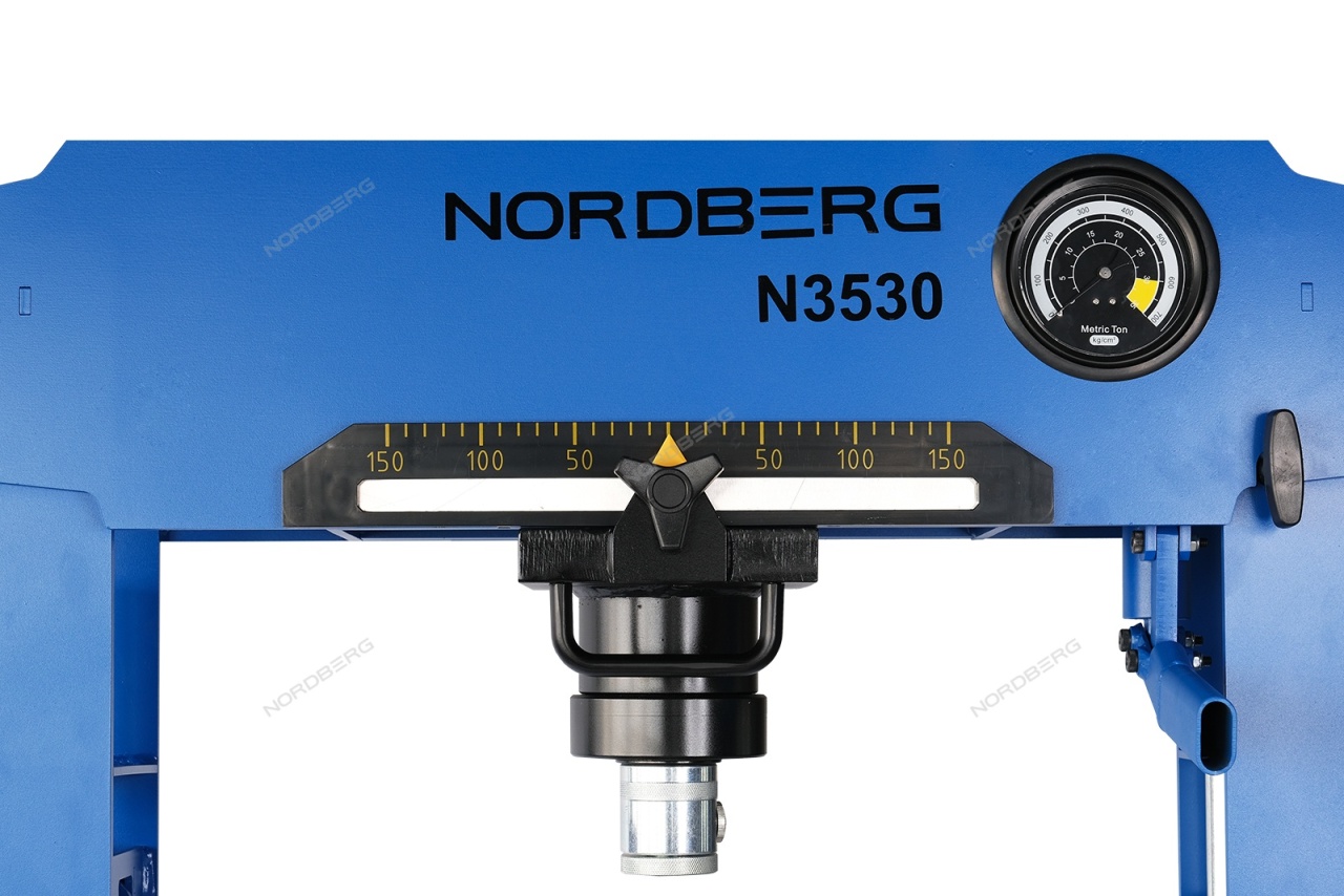Пресс напольный 20 т PRO, гидравлический NORDBERG N3520A купить по цене 109&nbsp;103 ₽ в интернет магазине ТЕХСАД