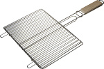GRINDA 300х225 мм, нержавеющая, решетка-гриль плоская BARBECUE 424733 купить по цене 850 ₽ в интернет магазине ТЕХСАД