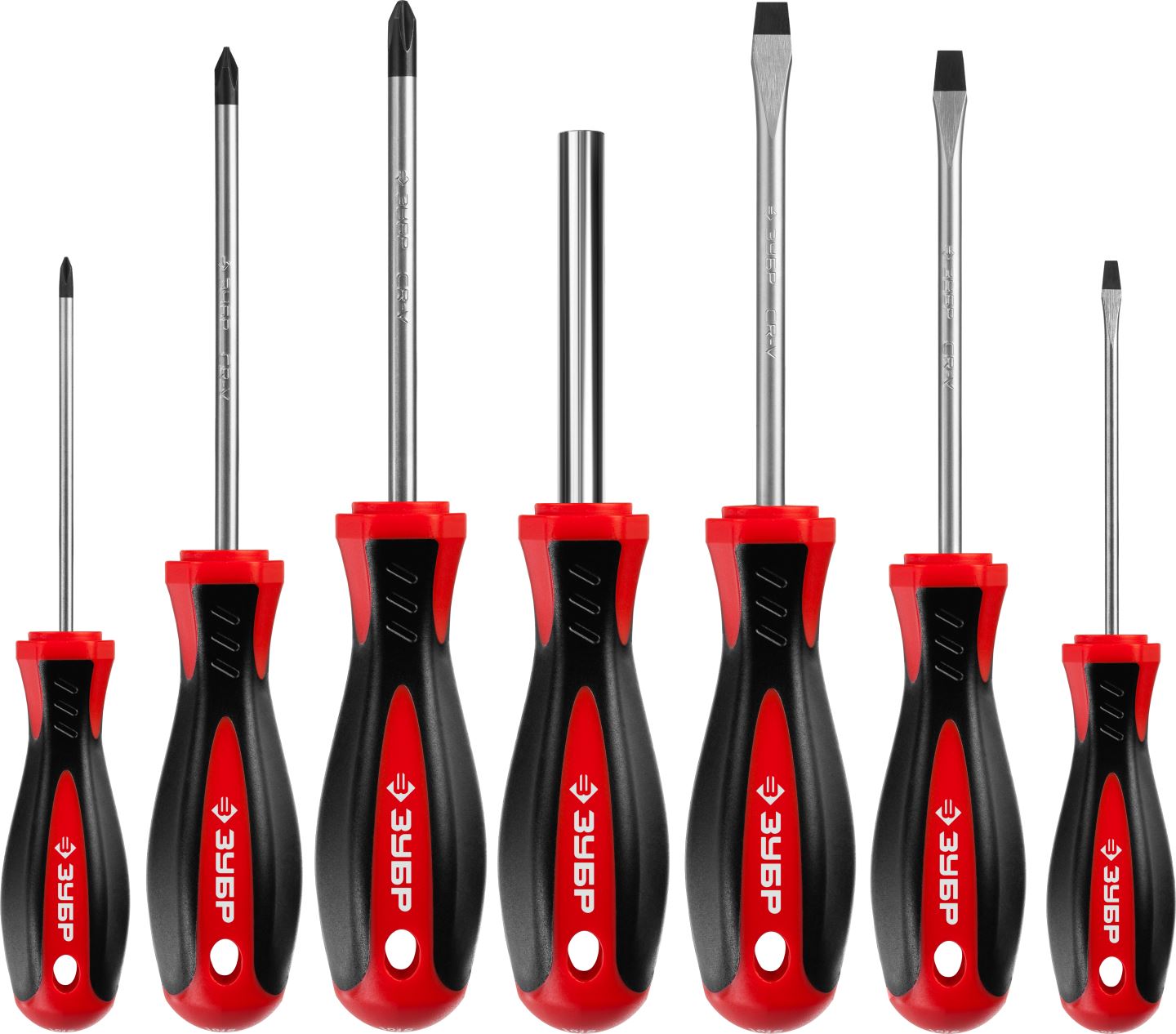 ЗУБР 27 шт, набор отверток с битами ''Универсал 27'' 25027 Мастер купить по цене 1&nbsp;750 ₽ в интернет магазине ТЕХСАД