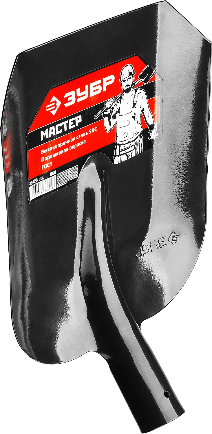 ЗУБР 346x235 мм, стальное полотно, лопата совковая ЛСП 39426 купить по цене 460 ₽ в интернет магазине ТЕХСАД