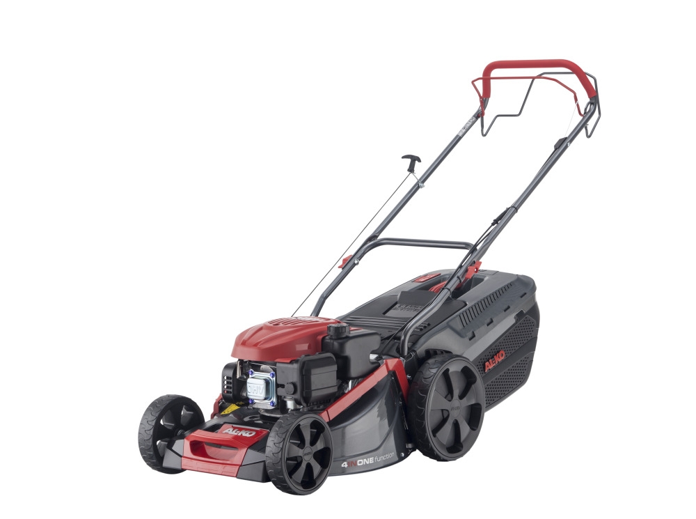 Газонокосилка бензиновая AL-KO Comfort 46.0-4 SP-A купить по цене 49&nbsp;990 ₽ в интернет магазине ТЕХСАД