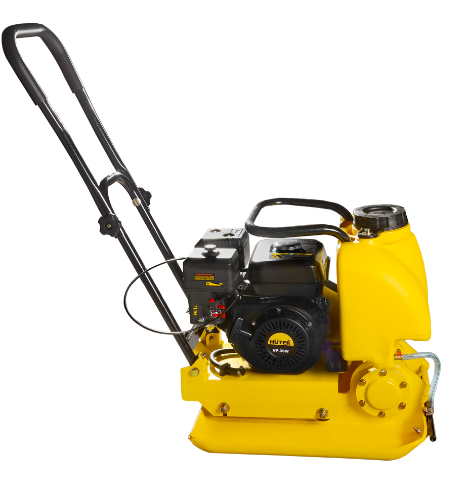 Бензиновая виброплита Huter VP-35W купить по цене 56&nbsp;690 ₽ в интернет магазине ТЕХСАД
