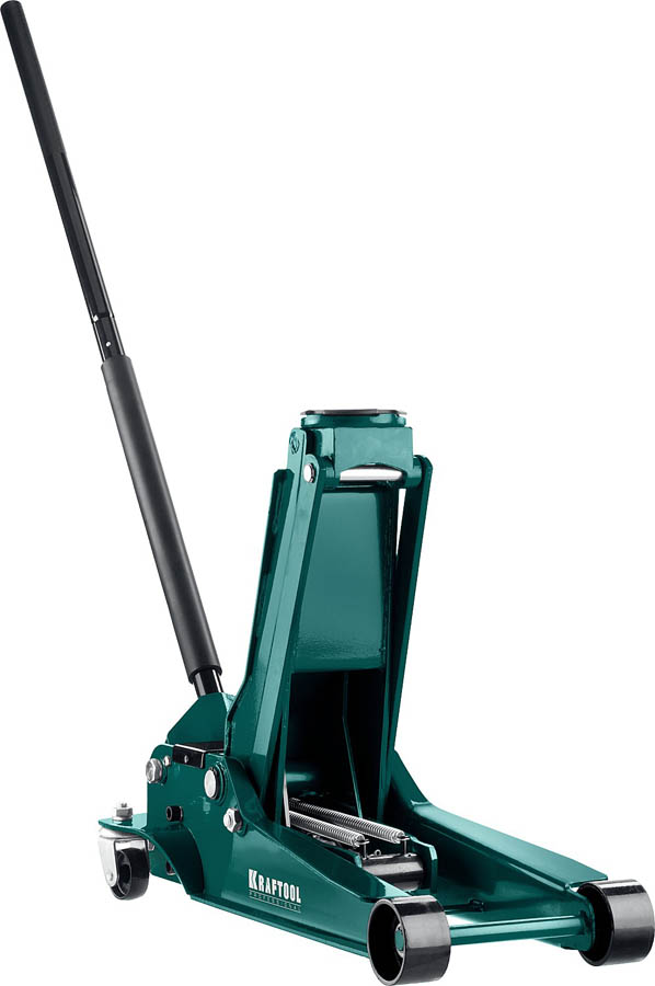 KRAFTOOL 3,5т, 95-552 мм, домкрат гидравлический подкатной Universal 43454-3.5 купить по цене 25&nbsp;750 ₽ в интернет магазине ТЕХСАД