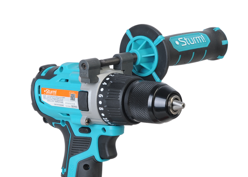 Аккумуляторный шуруповерт Sturm! CD2080 купить по цене 16&nbsp;390 ₽ в интернет магазине ТЕХСАД