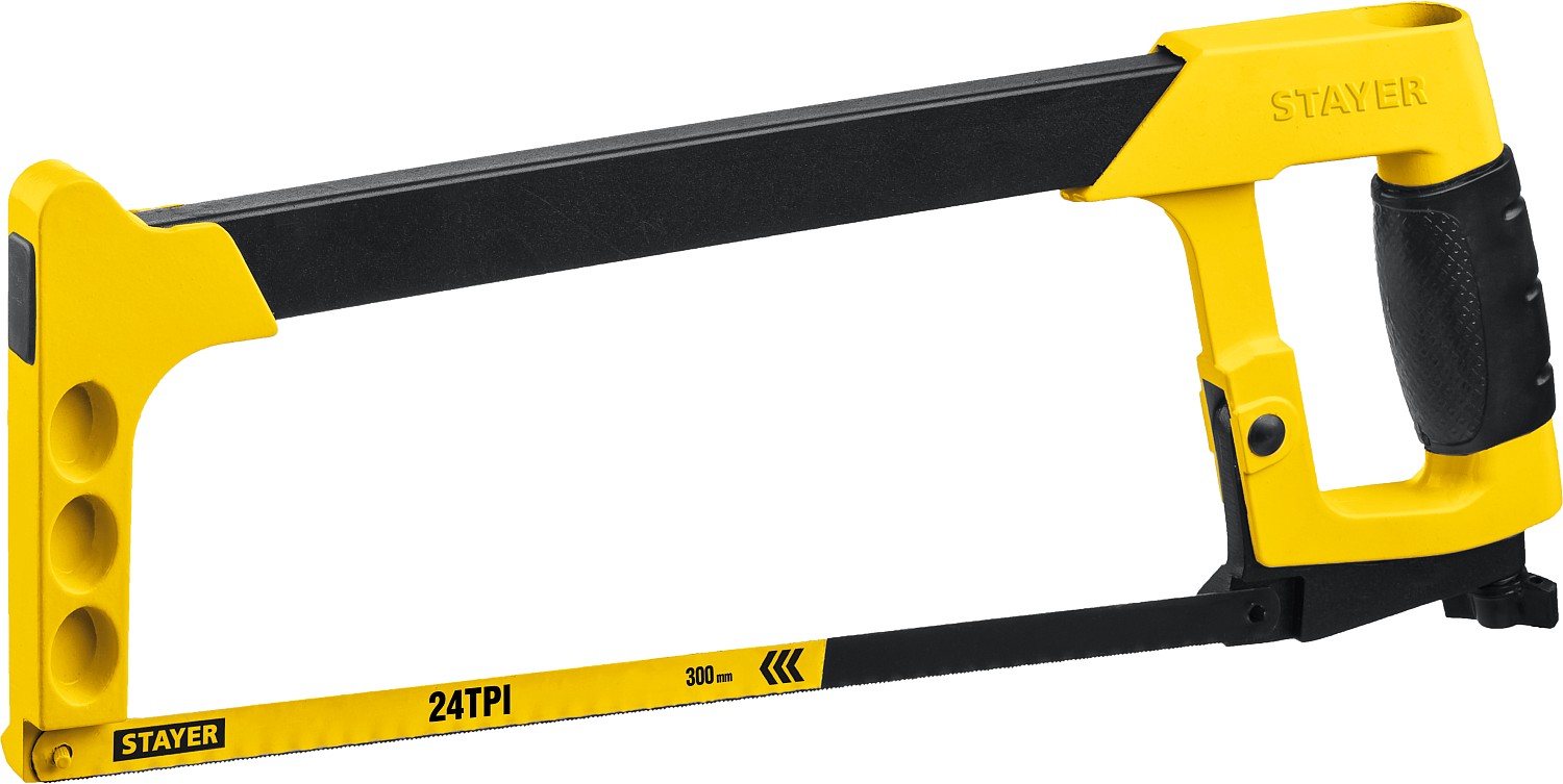 STAYER 300 мм, 100 кгс, ножовка по металлу Cobra 2-15791_z02 купить по цене 680 ₽ в интернет магазине ТЕХСАД