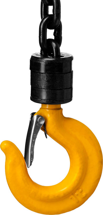 STAYER 1 т, 2,5 м, таль ручная цепная шестеренная ProLift 4308-1_z01 купить по цене 7&nbsp;770 ₽ в интернет магазине ТЕХСАД