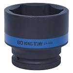 Головка торцевая ударная шестигранная 1'', 80 мм KING TONY 853580M купить по цене 9&nbsp;900 ₽ в интернет магазине ТЕХСАД