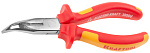 KRAFTOOL 160 мм, тонкогубцы изогнутые ELECTRO-KRAFT 2202-4-16_z01 купить по цене 808 ₽ в интернет магазине ТЕХСАД