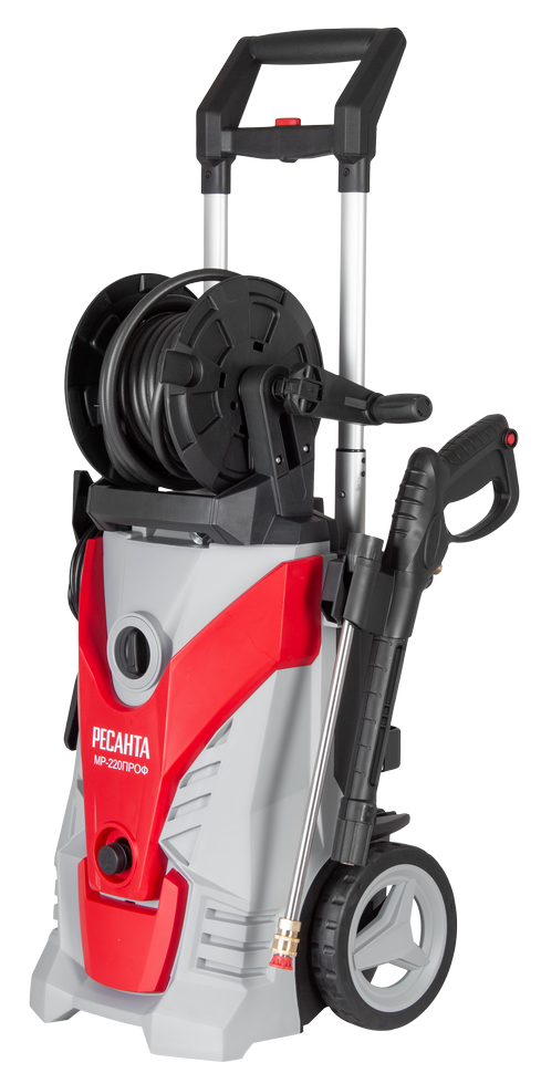 Мойка высокого давления Ресанта МР-220ПРОФ купить по цене 34&nbsp;490 ₽ в интернет магазине ТЕХСАД