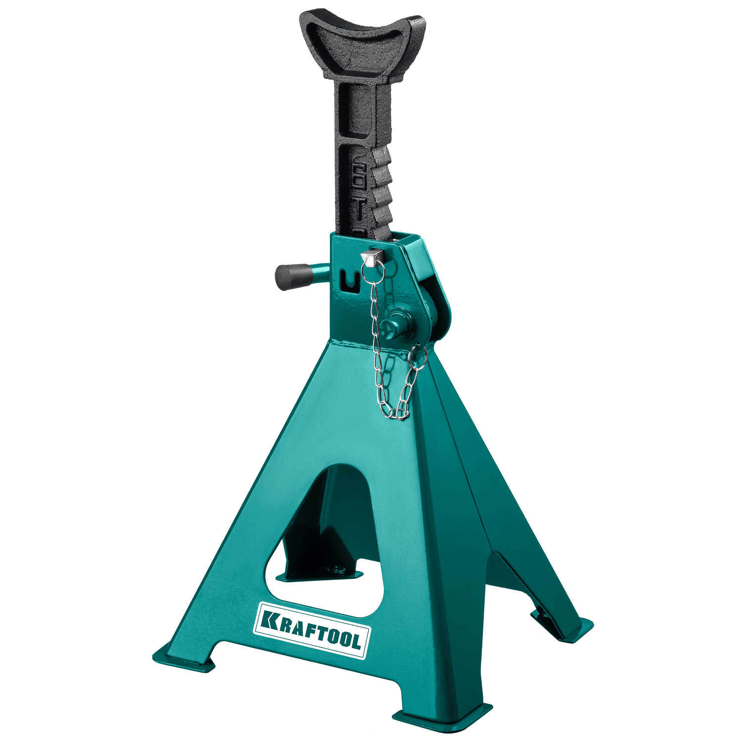 KRAFTOOL 6 т, 415-605 мм, подставка страховочная усиленная со штифтом S-PIN 43465-6 купить по цене 3&nbsp;330 ₽ в интернет магазине ТЕХСАД