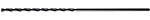 ЗУБР d=6 х 300/150 мм, М-образная заточка, сталь 65Г, спиральное сверло по дереву 29421-300-06_z01 купить по цене 350 ₽ в интернет магазине ТЕХСАД