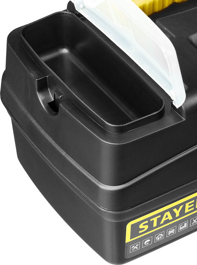 STAYER 290 x 170 x 140 мм (12''), пластиковый, ящик для инструментов VEGA-12 38105-13_z03 купить по цене 450 ₽ в интернет магазине ТЕХСАД