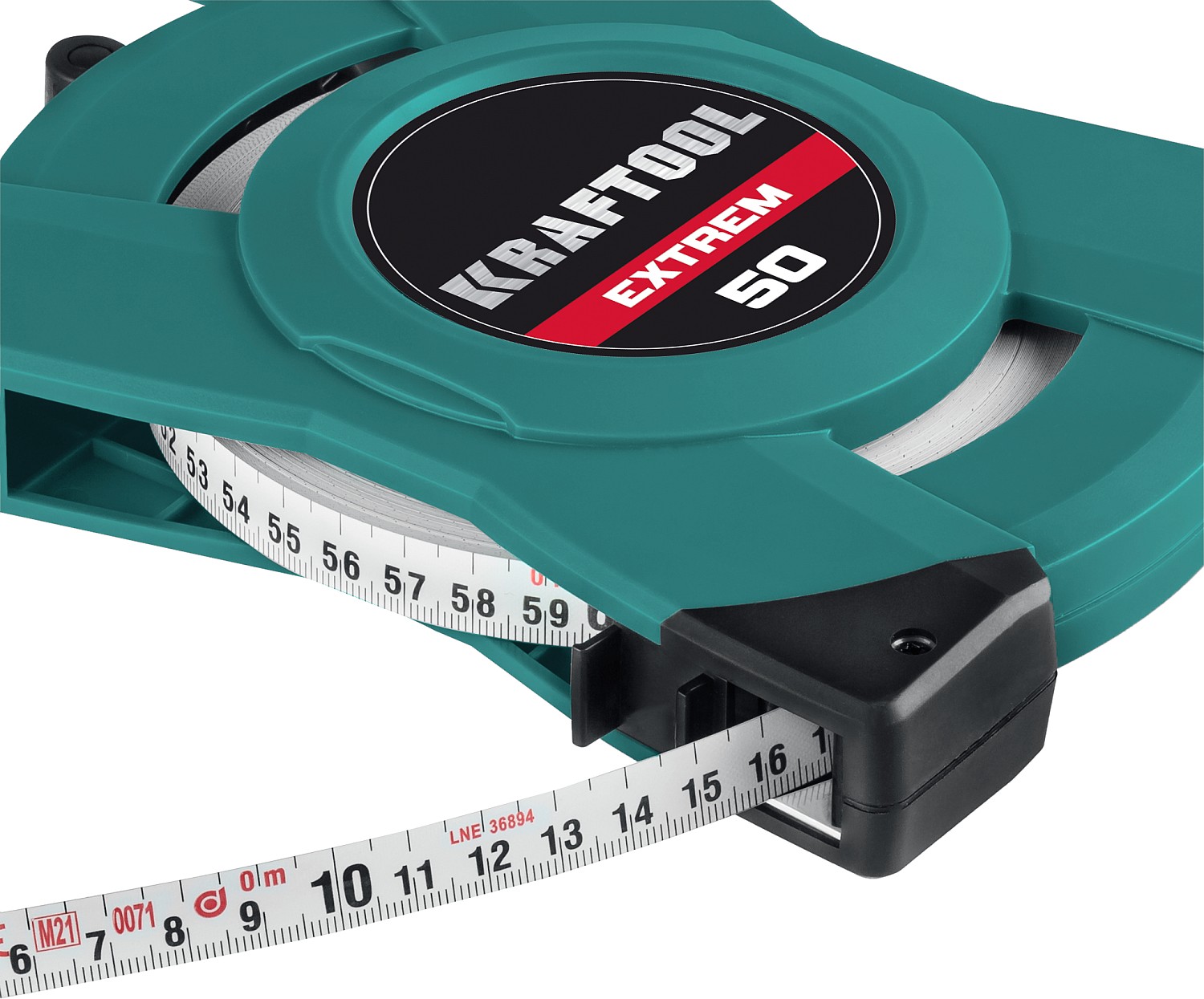 KRAFTOOL 50 м, геодезическая стальная мерная лента EXTREM 34185-50 купить по цене 2&nbsp;970 ₽ в интернет магазине ТЕХСАД