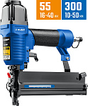 ЗУБР 13-40 мм, 10-50 мм, тип скоб 55/300, нейлер-степлер пневматический (гвозде/скобозабиватель) 31937 купить по цене 4&nbsp;600 ₽ в интернет магазине ТЕХСАД