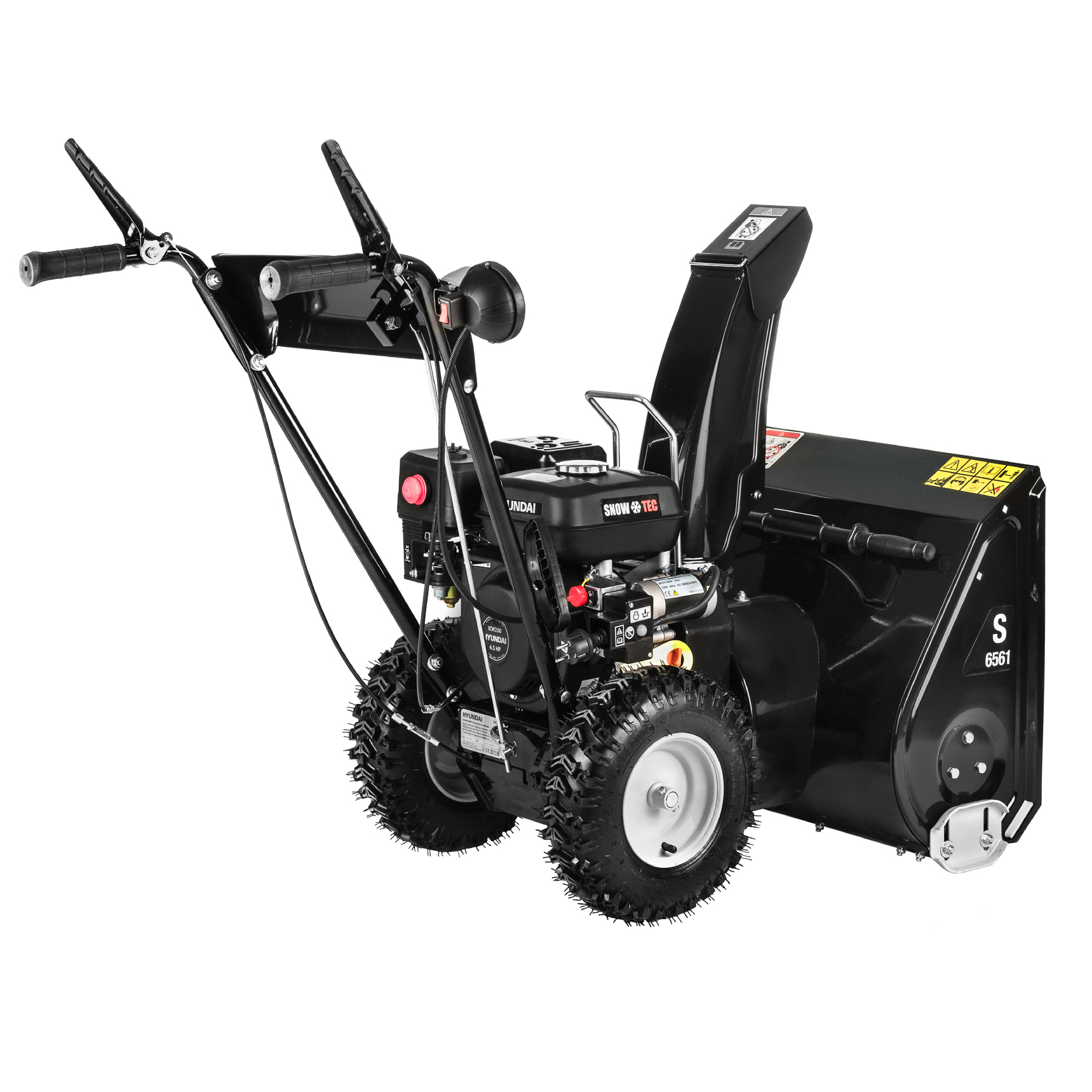 Бензиновый снегоуборщик Hyundai S 6561 купить по цене 75&nbsp;990 ₽ в интернет магазине ТЕХСАД