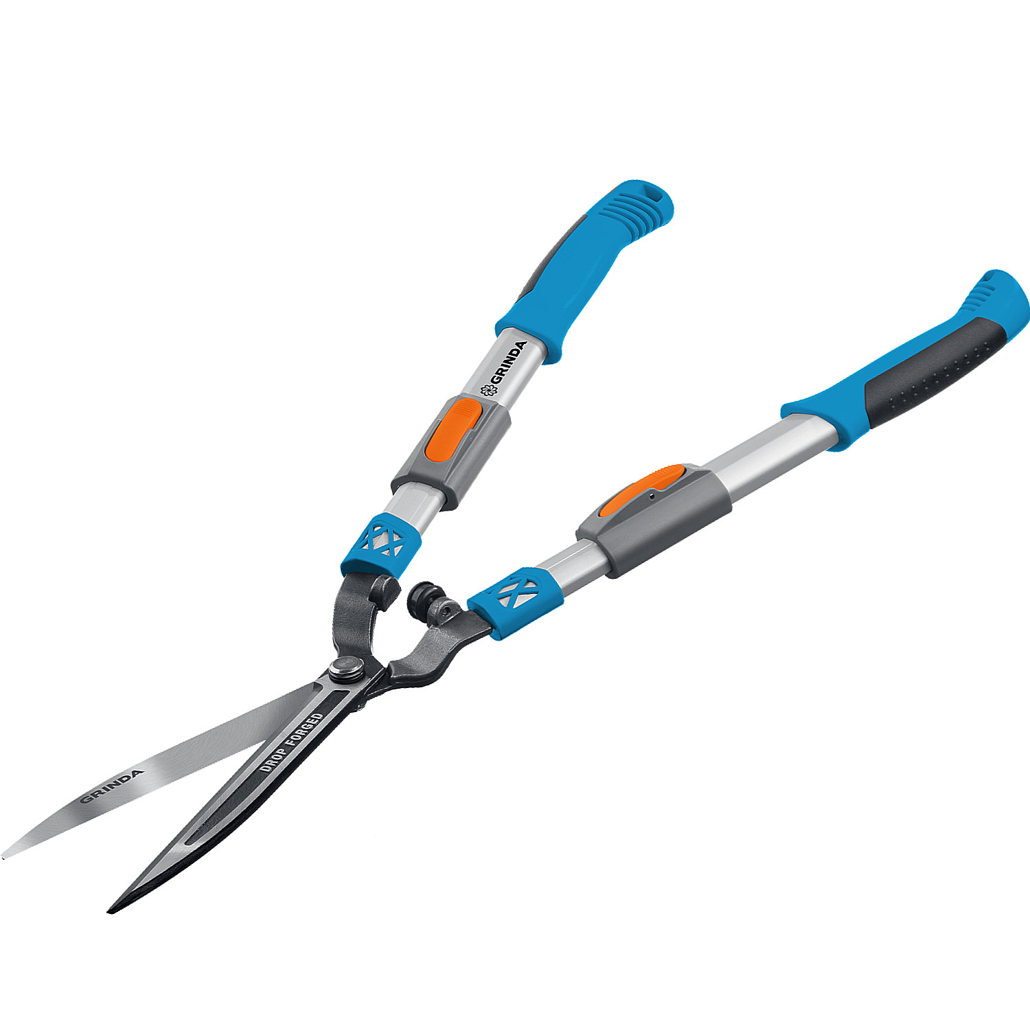 GRINDA 630-800 мм, телескопический, с коваными лезвиями, с алюминиевыми рукоятками, кусторез FH-800T 423790 PROLine купить по цене 4&nbsp;220 ₽ в интернет магазине ТЕХСАД