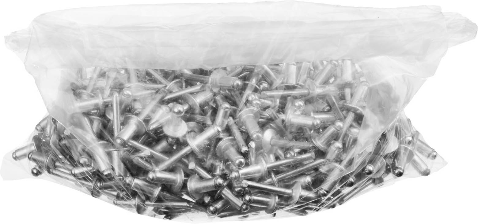 STAYER 4.8 х 20 мм, 500 шт., заклепки алюминиевые ProFIX 31205-48-20 купить по цене 675 ₽ в интернет магазине ТЕХСАД
