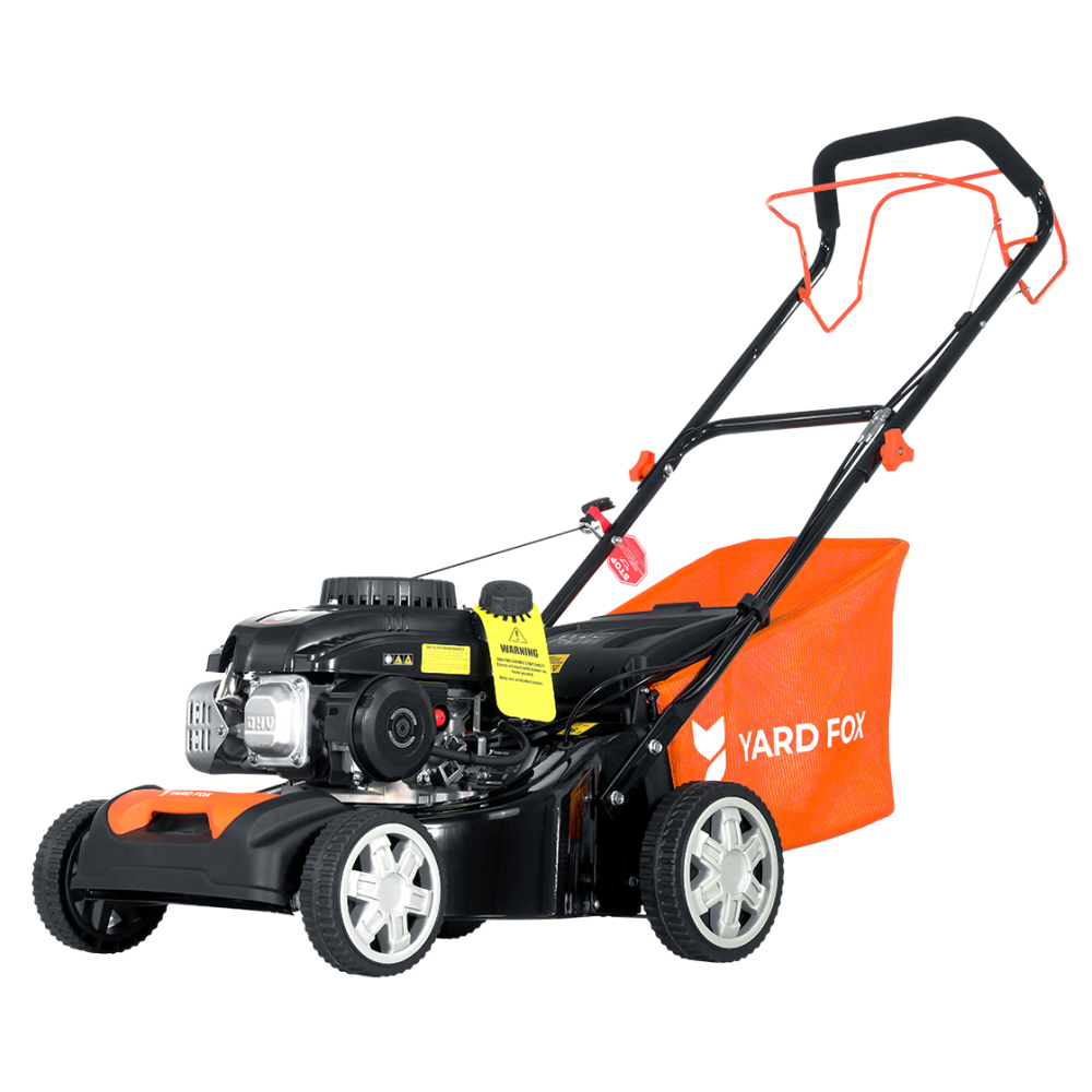 Бензиновая самоходная газонокосилка YARD FOX 41S купить по цене 19&nbsp;990 ₽ в интернет магазине ТЕХСАД