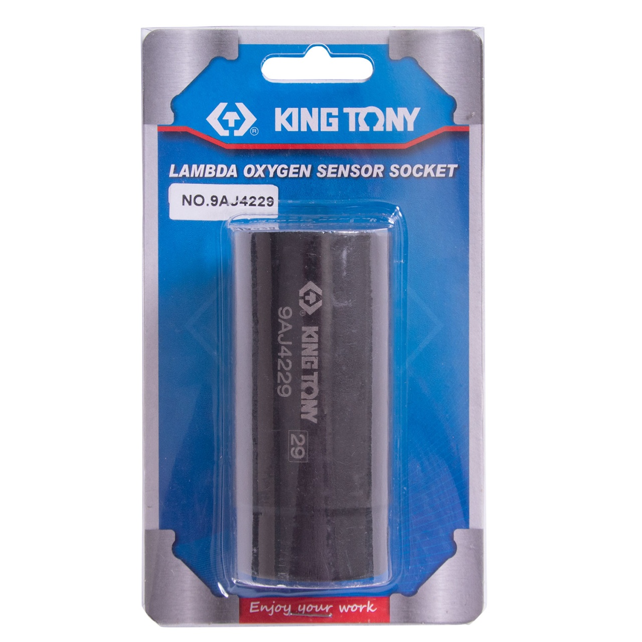 Головка для датчика давления масла 1/2'', 29 мм, разрезная, глубокая KING TONY 9AJ4229 купить по цене 1&nbsp;290 ₽ в интернет магазине ТЕХСАД