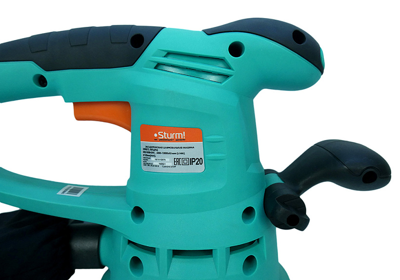 Эксцентриковая шлифовальная машина Sturm! OS8155R купить по цене 5&nbsp;350 ₽ в интернет магазине ТЕХСАД