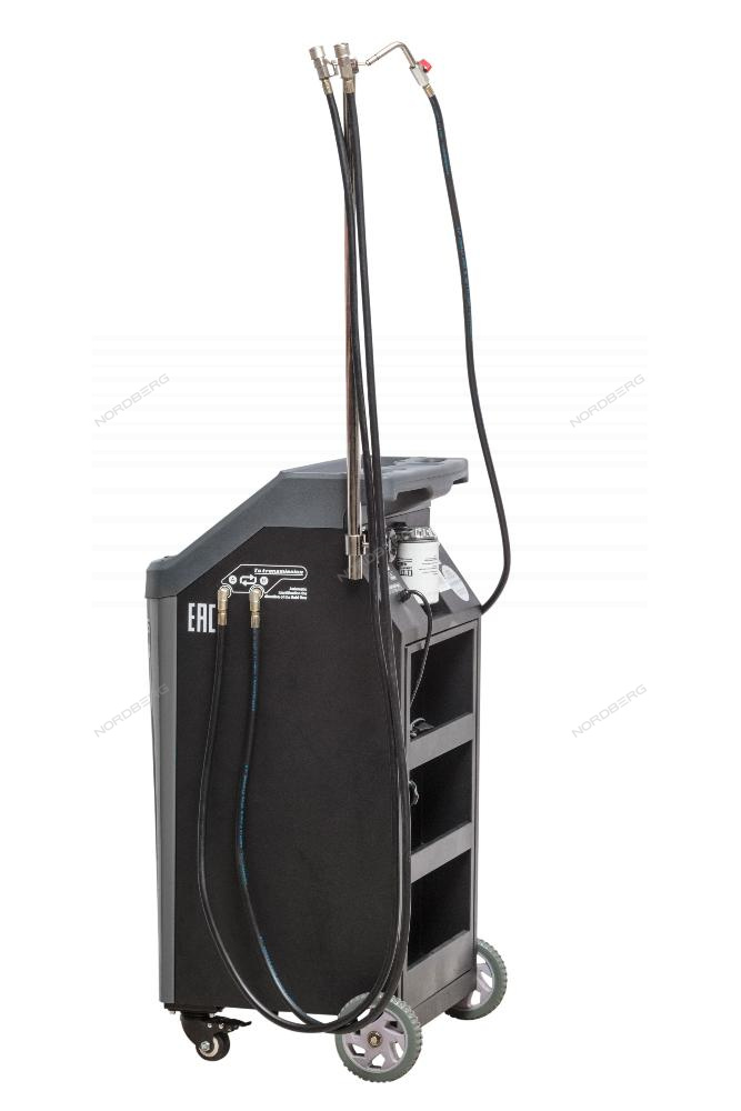 Установка для замены и промывки масла в АКПП NORDBERG CMA35S купить по цене 131&nbsp;832 ₽ в интернет магазине ТЕХСАД