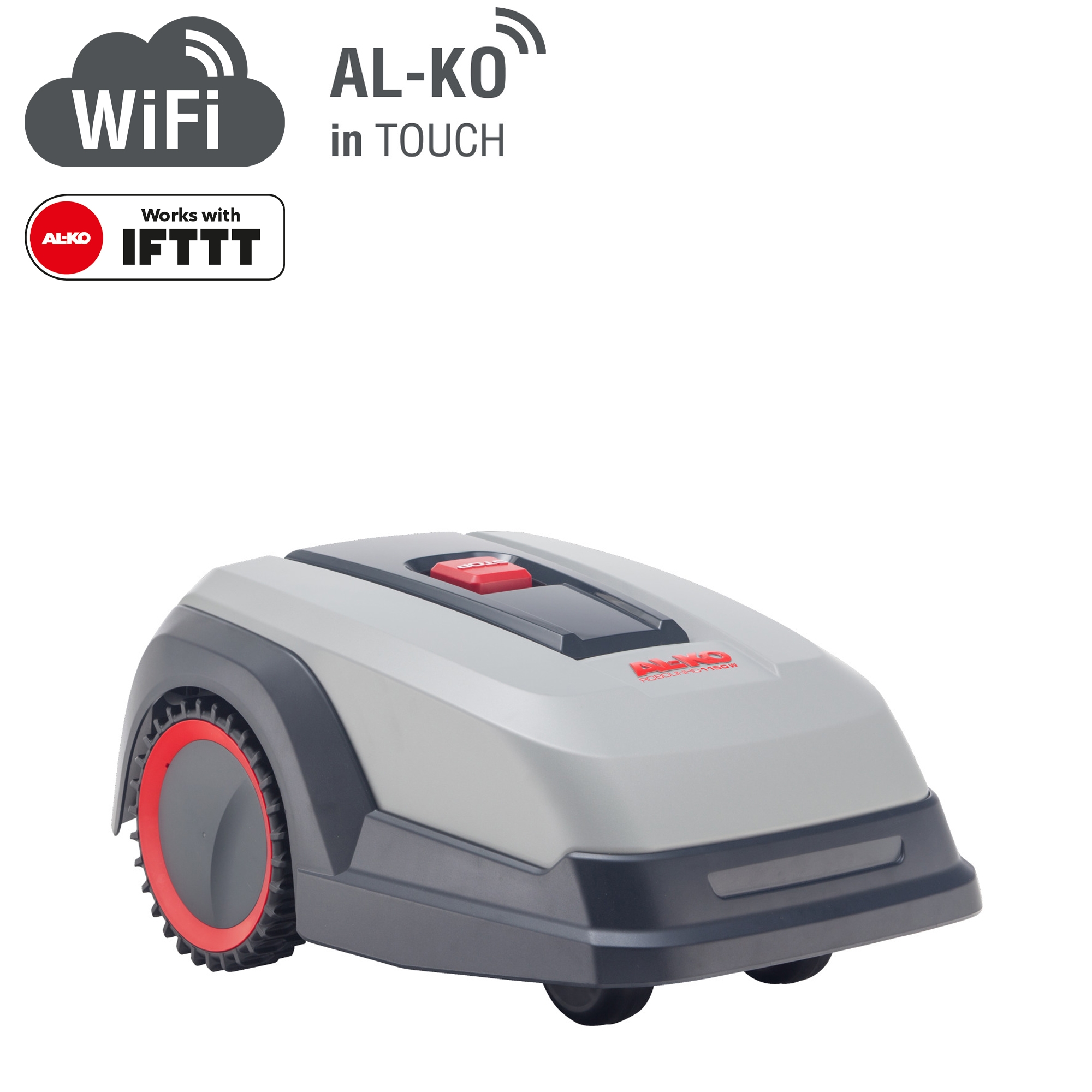 Газонокосилка-робот AL-KO Robolinho 1150 W купить по цене 83&nbsp;917 ₽ в интернет магазине ТЕХСАД