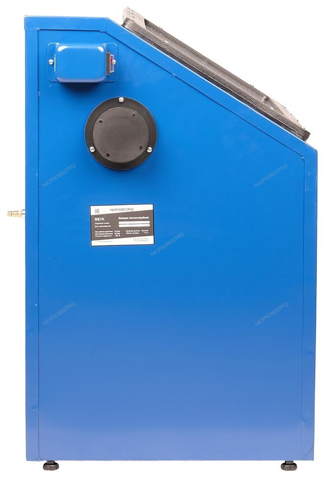 Камера пескоструйная 110 л, настольная NORDBERG NS1K купить по цене 17&nbsp;173 ₽ в интернет магазине ТЕХСАД