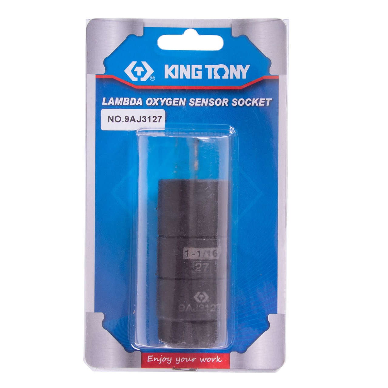 Головка для датчика давления масла 3/8'', 1-1/16'' KING TONY 9AJ3127 купить по цене 870 ₽ в интернет магазине ТЕХСАД