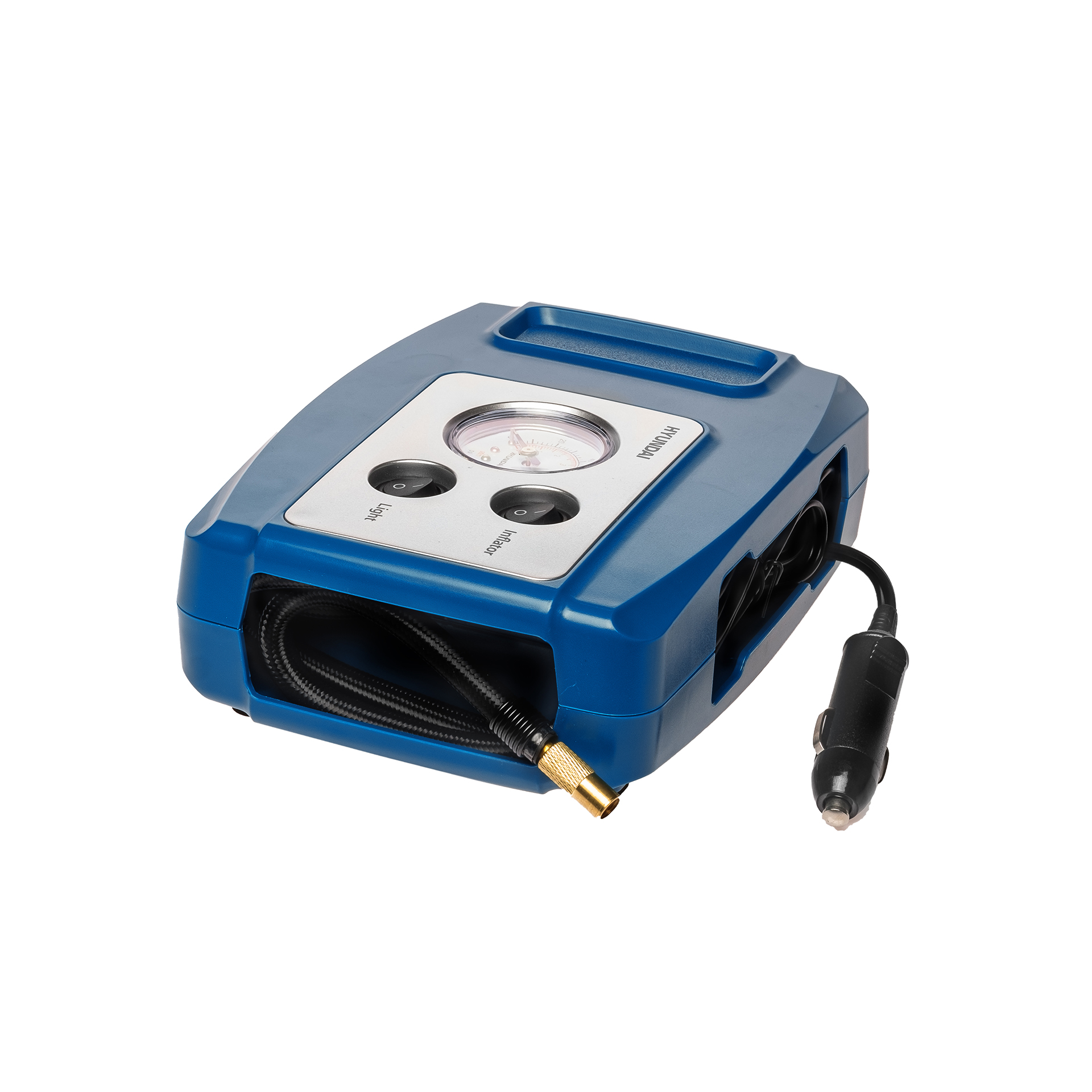 Компрессор автомобильный HYUNDAI HY 1535 купить по цене 2&nbsp;350 ₽ в интернет магазине ТЕХСАД