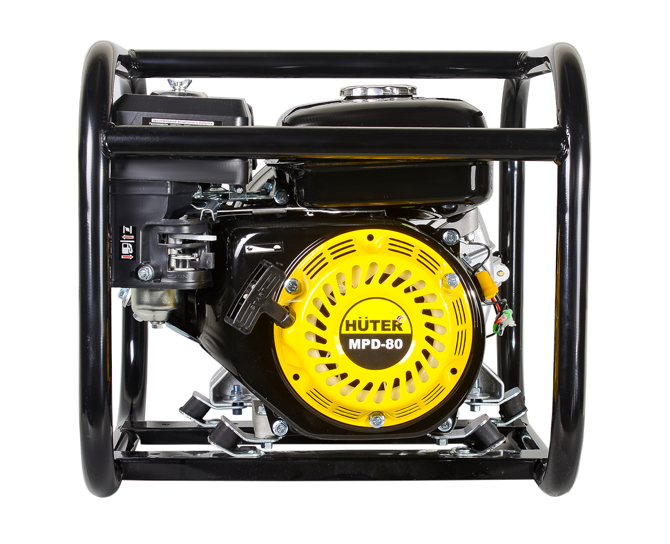 Мотопомпа HUTER MPD-80 для грязной воды купить по цене 21&nbsp;681 ₽ в интернет магазине ТЕХСАД