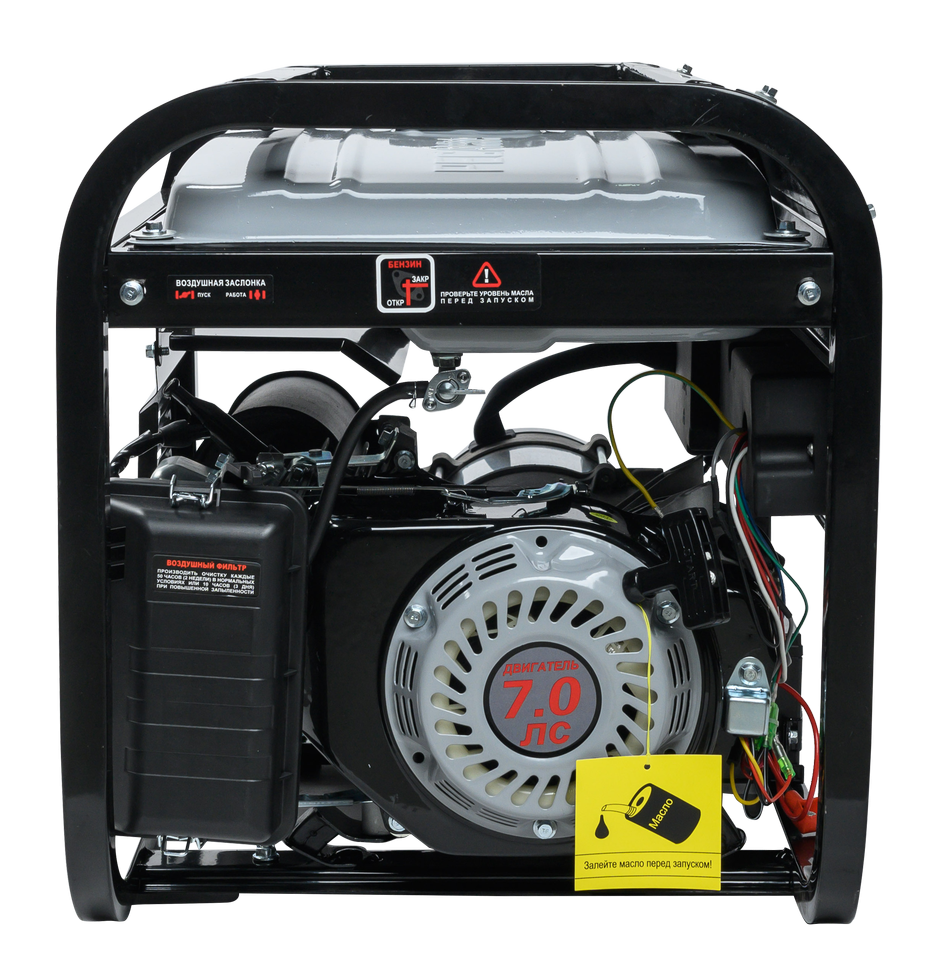 Электрогенератор Ресанта БГ 4000 Э купить по цене 38&nbsp;790 ₽ в интернет магазине ТЕХСАД