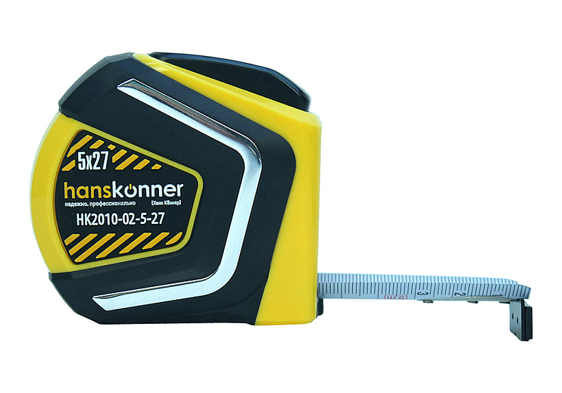 Рулетка Hanskonner HK2010-02-5-27 купить по цене 1&nbsp;290 ₽ в интернет магазине ТЕХСАД