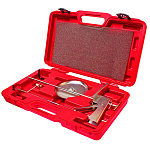 Фиксатор рулевого колеса и педали тормоза, кейс, 4 предмета МАСТАК 109-50004C купить по цене 10&nbsp;050 ₽ в интернет магазине ТЕХСАД