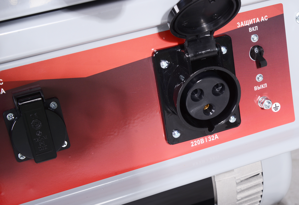 Электрогенератор Ресанта БГ 8000 Р купить по цене 54&nbsp;590 ₽ в интернет магазине ТЕХСАД