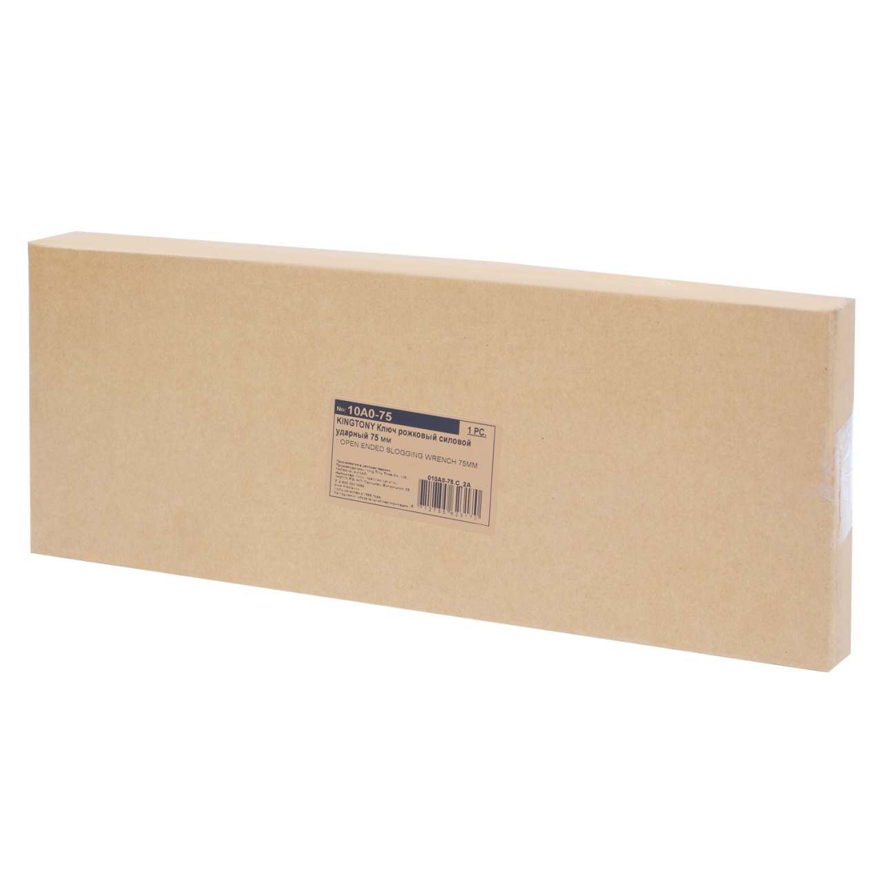 Ключ рожковый силовой ударный 75 мм KING TONY 10A0-75 купить по цене 14&nbsp;450 ₽ в интернет магазине ТЕХСАД